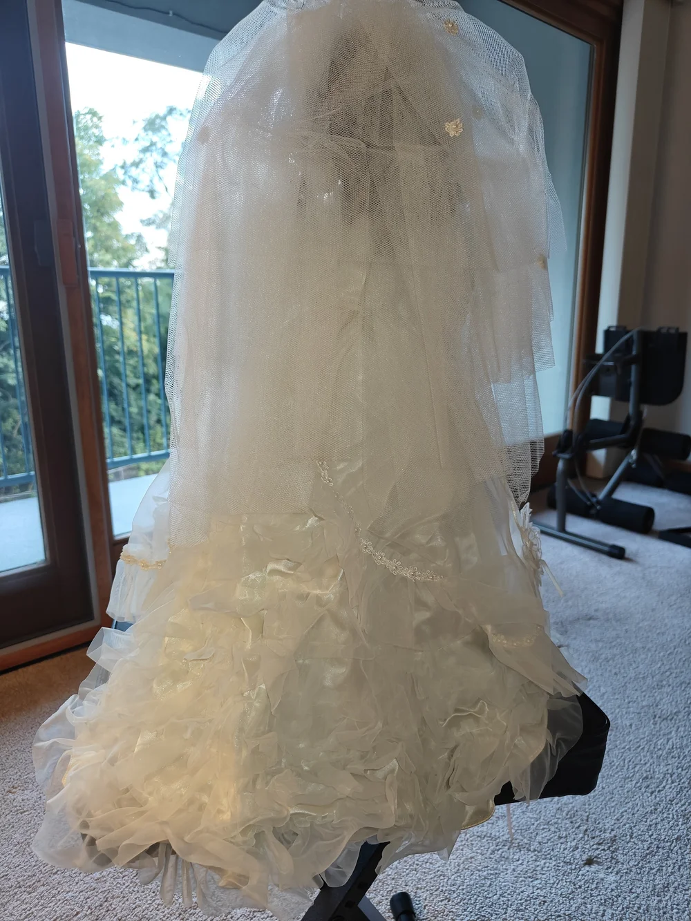 The Love Honor & Cherish Tiffany 24-inch Porcelain Bride Doll